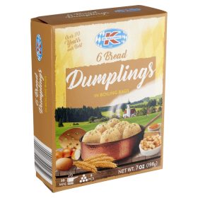 W.Knoll főzőtasakos zsemlegombóc - 198 g