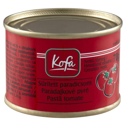 Kofa sűrített paradicsom konzerv 18-20 ref. % - 70 g