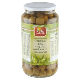 Kofa zöld magozott olajbogyó - 880 g