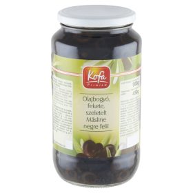 Kofa fekete szeletelt olajbogyó - 900 g