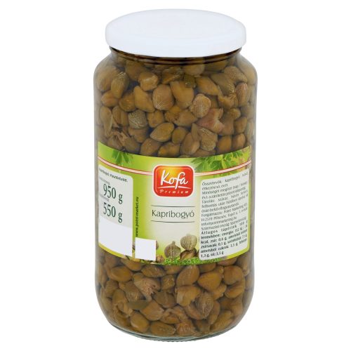 Kofa kapribogyó  - 950 g