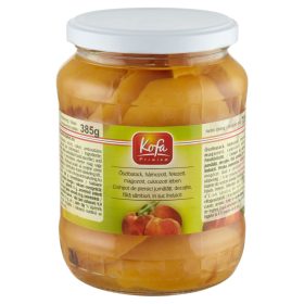   Kofa őszibarack konzerv hámozott felezett magozott cukrozott lében - 700 g