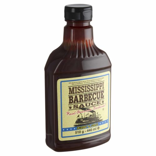 Mississippi amerikai BBQ szósz édes - 510 g