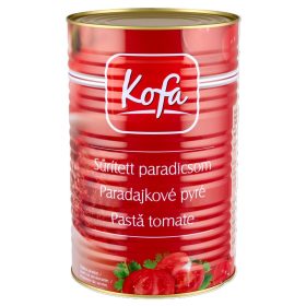 KOFA sűrített paradicsom 28-30 ref.% 4500g
