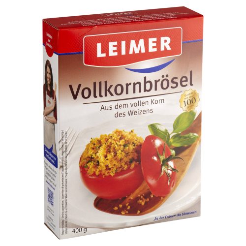 Leimer panírmorzsa teljes kiőrlésű - 400g