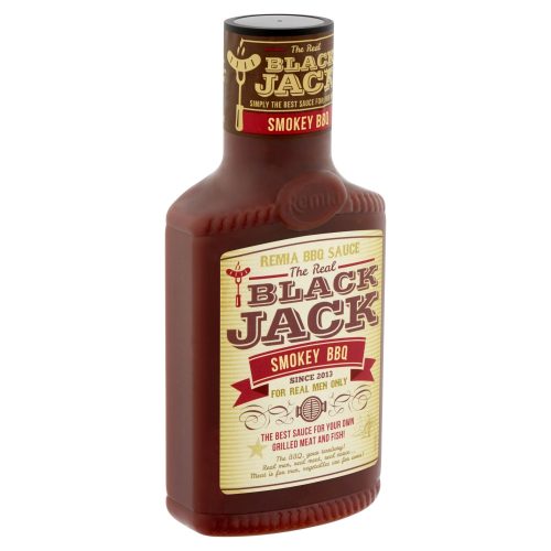 Remia Black Jack BBQ szósz fűszeres - 450 ml