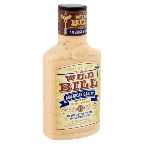 Remia Wild Bill amerikai fokhagymás BBQ szósz - 450 ml
