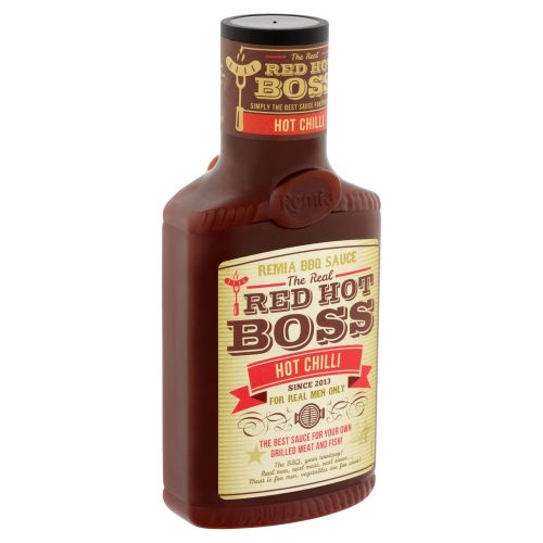 Remia Red Hot Boss fűszeres csípős BBQ szósz - 450 ml