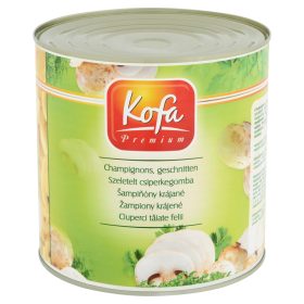 Kofa szeletelt csiperkegomba konzerv - 2550 g