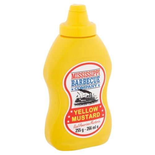 Mississippi amerikai sárga mustár - 255 g