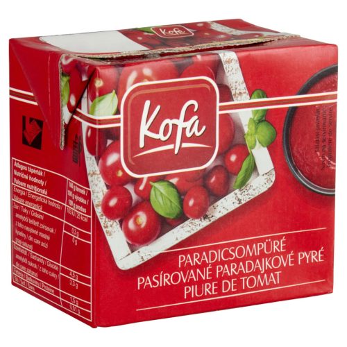 Kofa paradicsompüré 7 ref.% tetrapack - 500 g