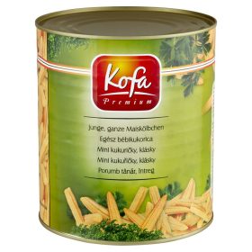 Kofa egész bébikukorica konzerv - 2840 g