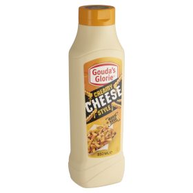 Gouda's Glorie krémes, sajtos vegán szósz - 850 ml