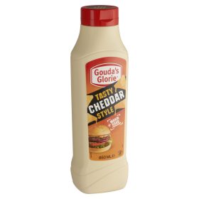   Gouda's Glorie cheddar sajt ízesítésű vegán szósz - 850 ml