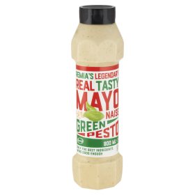 Remia legendary majonéz zöld pesztós - 800 ml