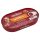 King Oscar makrélafilé  konzerv paradicsomszószban, chilivel - 160 g - 80 g