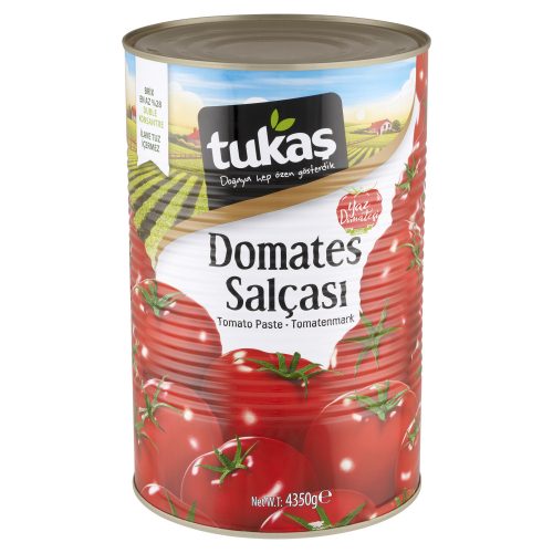 Tukas sűrített paradicsom konzerv 28-30 ref. % - 4350 g