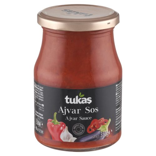 Tukas csemege ajvár padlizsánnal - 350 g