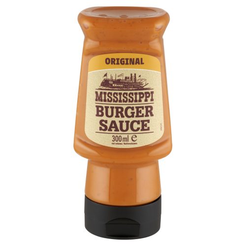 Mississippi amerikai burger szósz original - 300 g