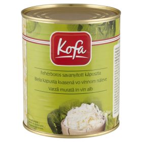 Kofa fehérboros savanyított káposzta - 810g