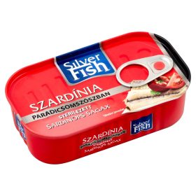 SilverFish szardínia paradicsomszószban 125g/82g (50)