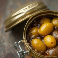 Olívabogyó, kapribogyó