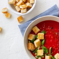 Levesekhez, köretek