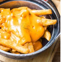 Party szósz, sajtszósz