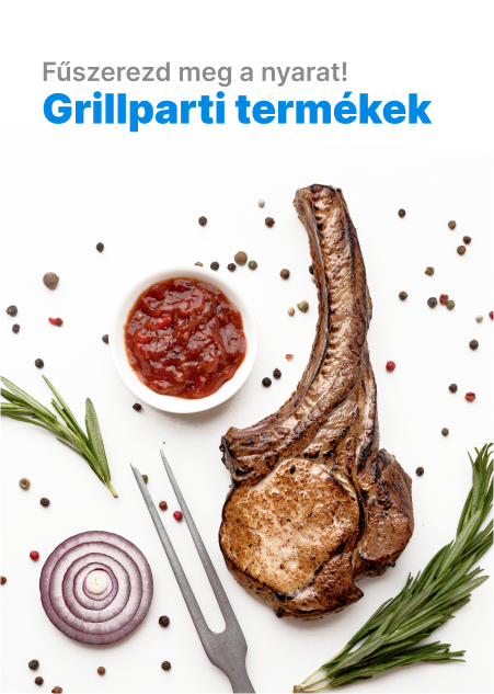 Grillparti termékek
